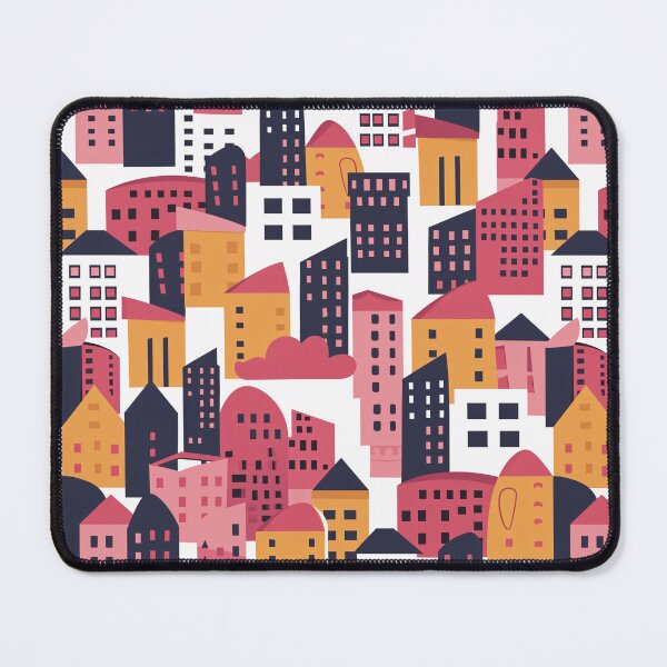Item preview, Cityscape Vector Pattern Illustration designed and sold by amortka.