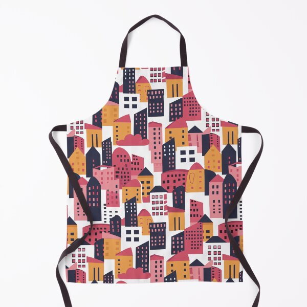 Item preview, Cityscape Vector Pattern Illustration designed and sold by amortka.