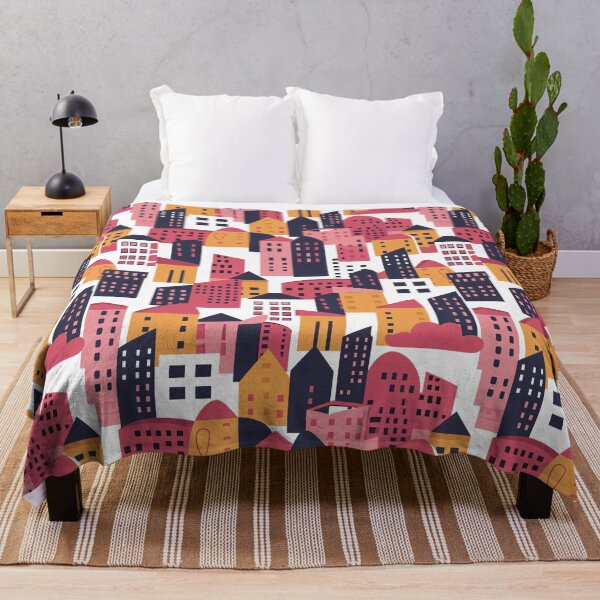 Item preview, Cityscape Vector Pattern Illustration designed and sold by amortka.
