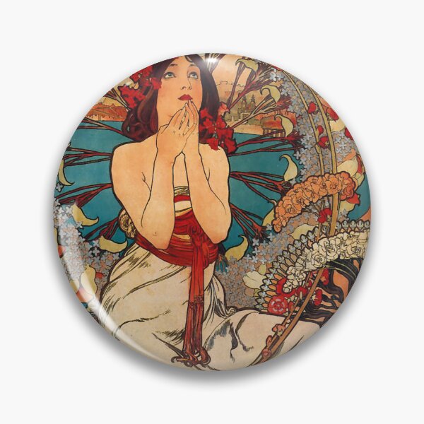 Item preview, Alfons Mucha, Monaco Monte Carlo designed and sold by Mauswohn.