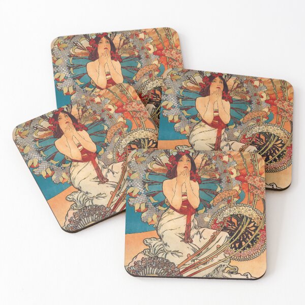 Item preview, Alfons Mucha, Monaco Monte Carlo designed and sold by Mauswohn.