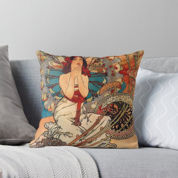 Item preview, Alfons Mucha, Monaco Monte Carlo designed and sold by Mauswohn.