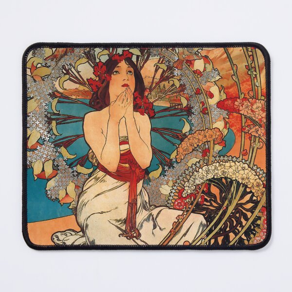 Item preview, Alfons Mucha, Monaco Monte Carlo designed and sold by Mauswohn.