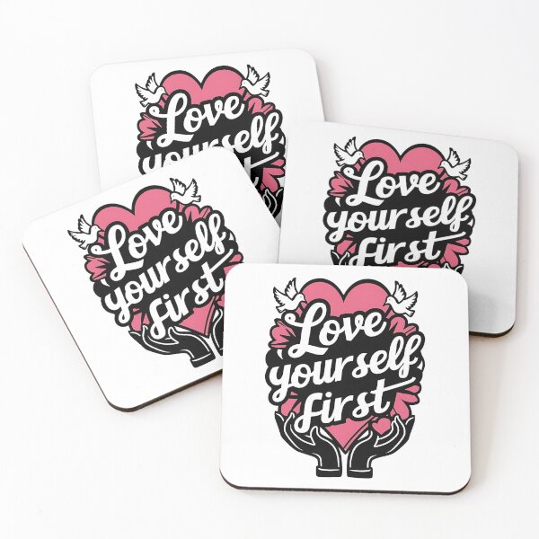 Item preview, Love Yourself First  designed and sold by ZingZone.