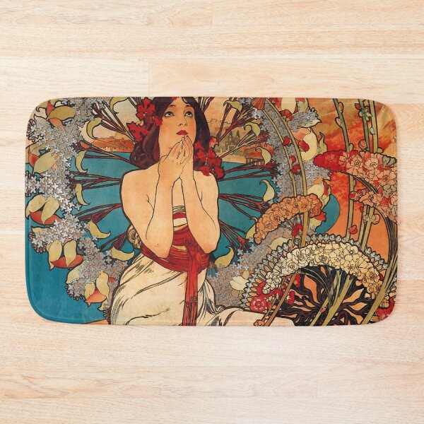 Item preview, Alfons Mucha, Monaco Monte Carlo designed and sold by Mauswohn.