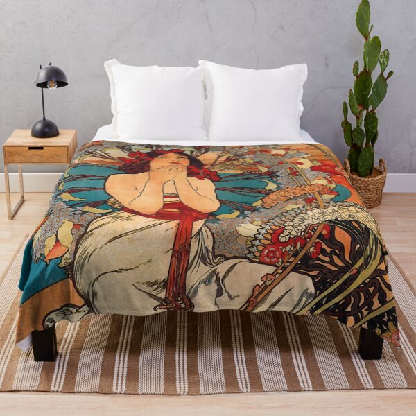Item preview, Alfons Mucha, Monaco Monte Carlo designed and sold by Mauswohn.