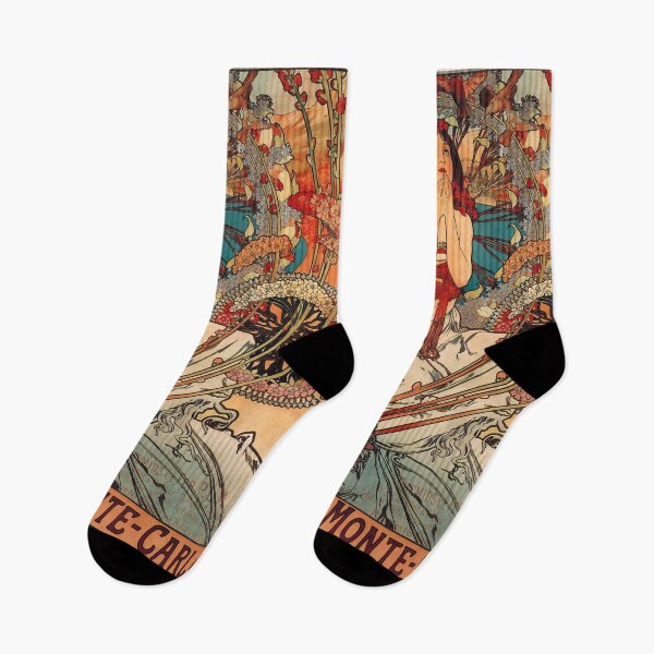 Item preview, Alfons Mucha, Monaco Monte Carlo designed and sold by Mauswohn.