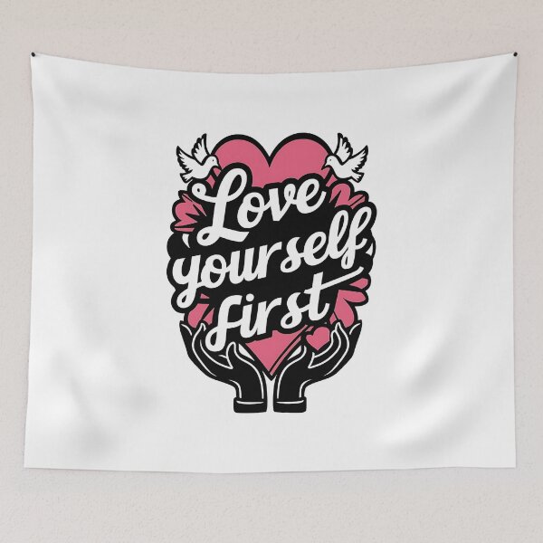 Item preview, Love Yourself First  designed and sold by ZingZone.