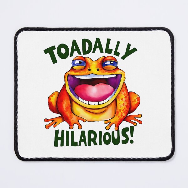 Item preview, Toadally hillarious - Funny Animal Quote designed and sold by Kidzz.