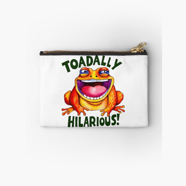 Item preview, Toadally hillarious - Funny Animal Quote designed and sold by Kidzz.