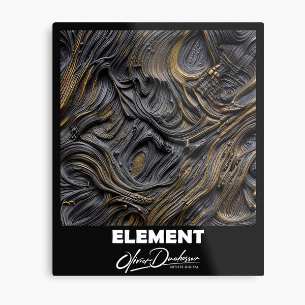 Aperçu de l'œuvre Element 40 créée et vendue par olivier duchossoir.