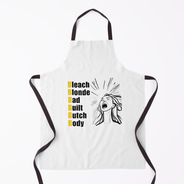 Item preview, Bleach Blonde Bad Built Butch Body designed and sold by ANNINOART ⭐⭐⭐⭐⭐.