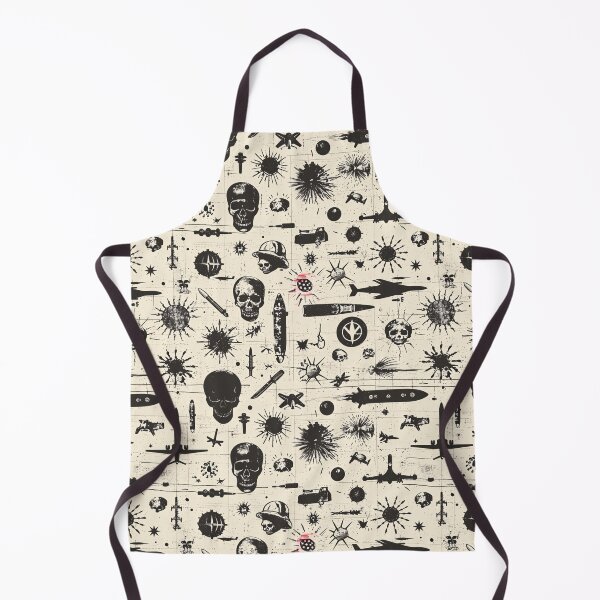 Item preview, Armageddon & Nuclear War Symbol Pattern designed and sold by amortka.