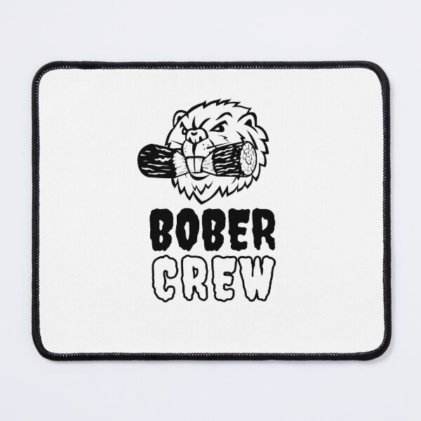 Item preview, Bober Crew: Kurwa Bobr Black & White in Metal Vibe  designed and sold by impressionofmel.