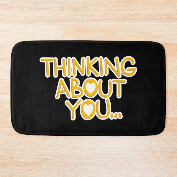 Item preview, Thinking About You designed and sold by Luxuriously.