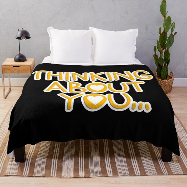 Item preview, Thinking About You designed and sold by Luxuriously.