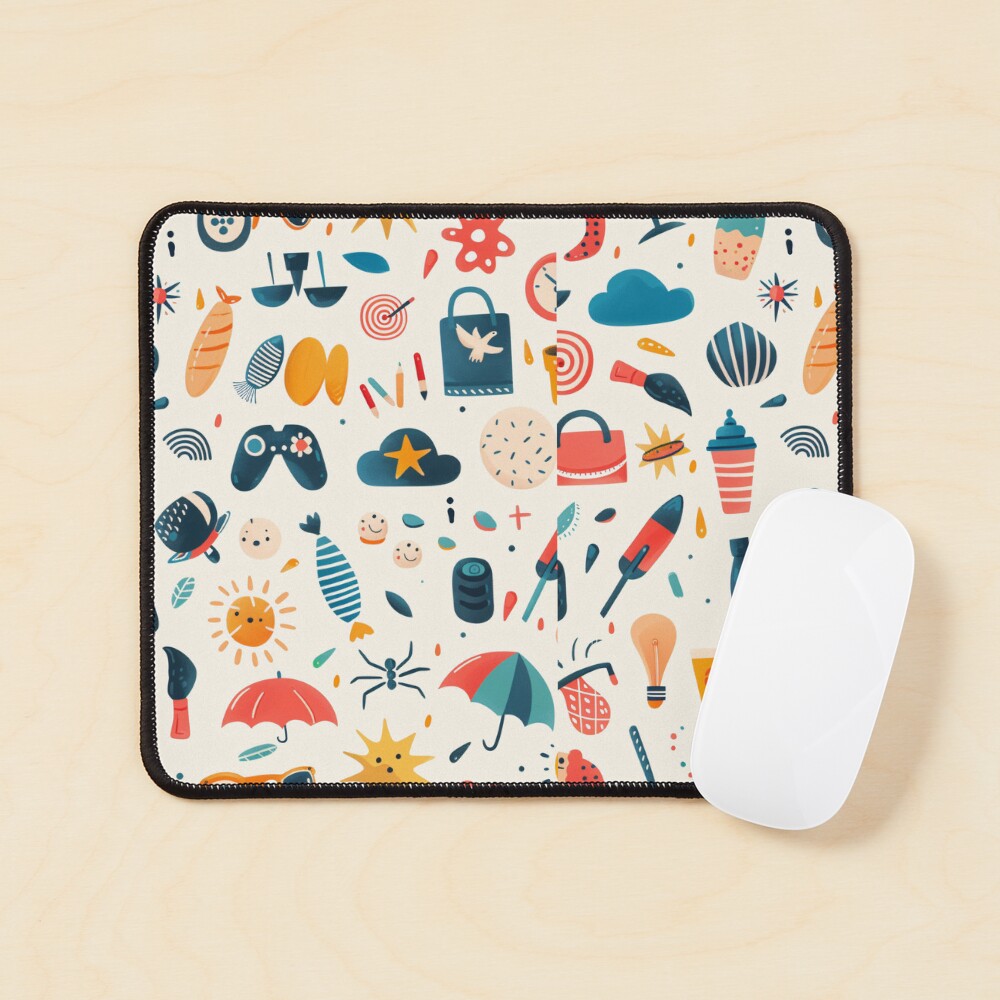 Item preview, Mouse Pad designed and sold by amortka.