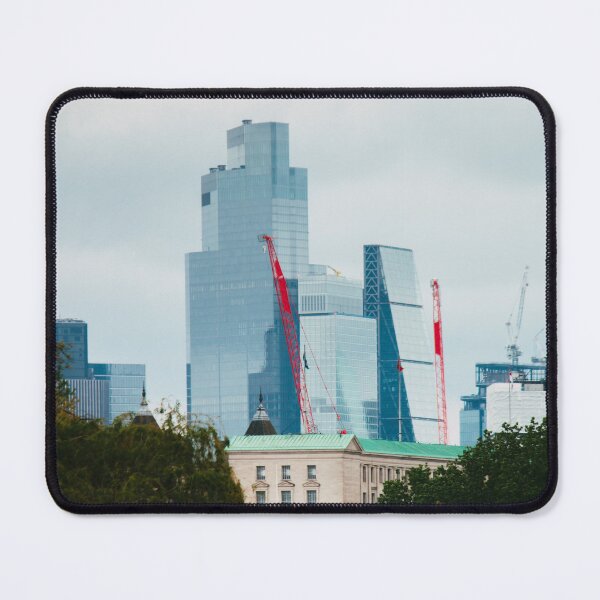 Item preview, Modern skyline of London designed and sold by rhosbahu.