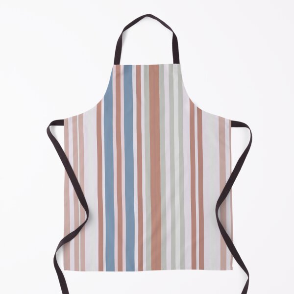 Item preview, Dusty pink, powder blue and grey stripe designed and sold by FrancesPoff.