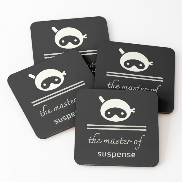 Item preview, the master of suspense designed and sold by m.mmado.
