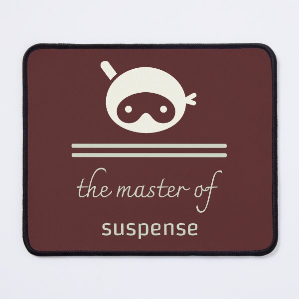 Item preview, the master of suspense designed and sold by m.mmado.