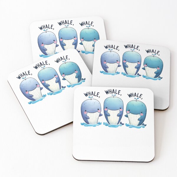 Item preview, Whale, whale, whale - Funny Animal Quote designed and sold by Kidzz.