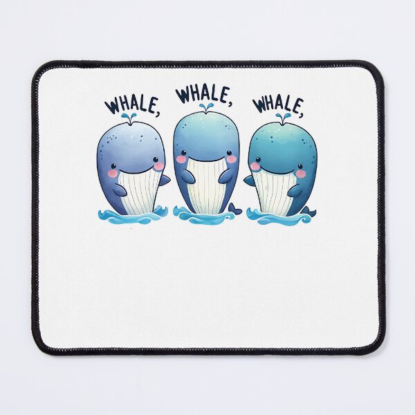 Item preview, Whale, whale, whale - Funny Animal Quote designed and sold by Kidzz.