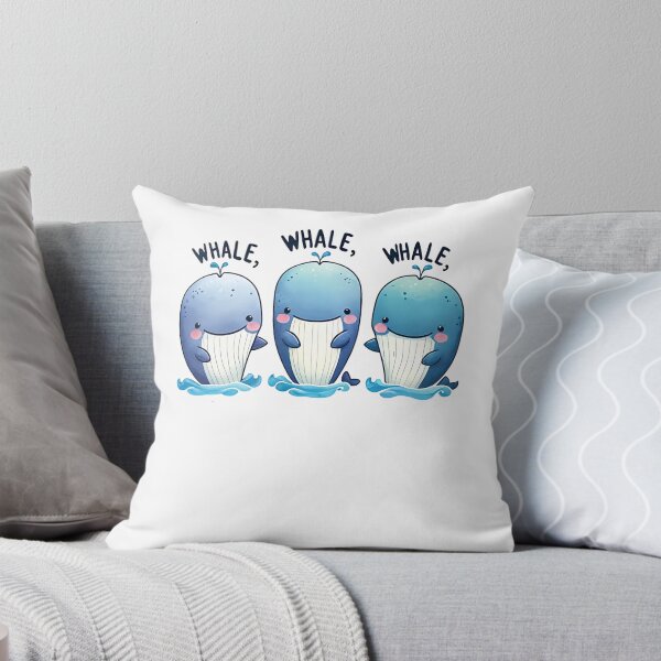 Item preview, Whale, whale, whale - Funny Animal Quote designed and sold by Kidzz.