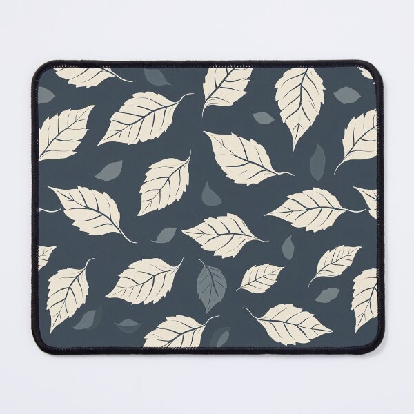 Item preview, Monochromatic Leaf Pattern Scrapbook Paper designed and sold by amortka.