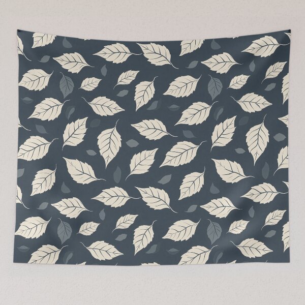 Aperçu de l'œuvre Papier Scrapbook à Motif de Feuille Monochromatique créée et vendue par amortka.