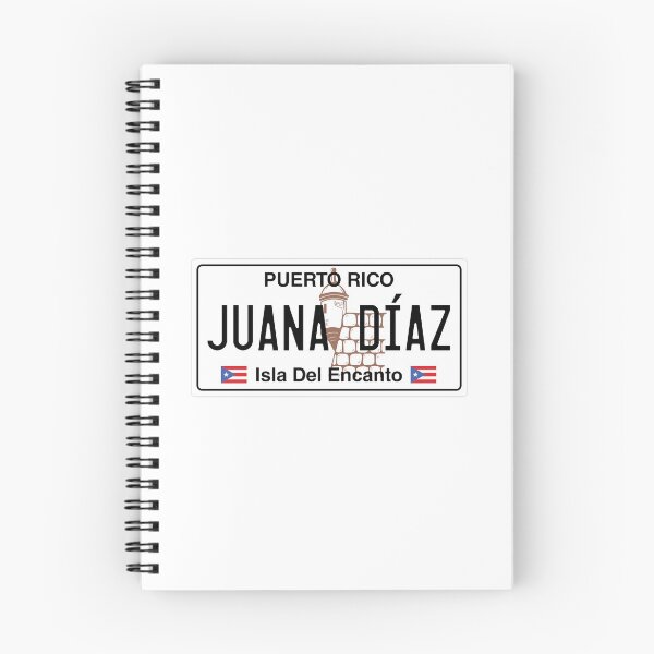 Item preview, PR Plate - Juana Díaz designed and sold by snxworld.