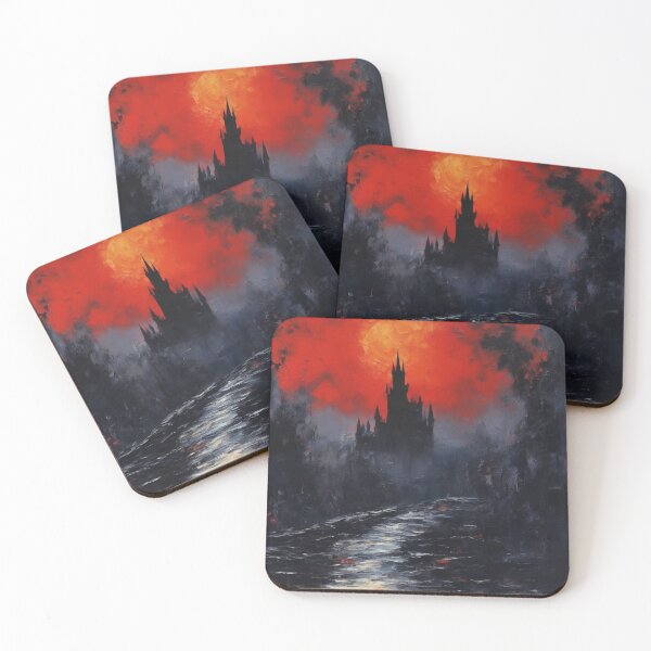Item preview, Castle of Shadows designed and sold by darkgothicart.
