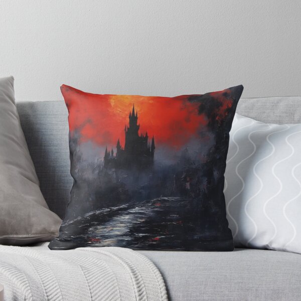 Item preview, Castle of Shadows designed and sold by darkgothicart.