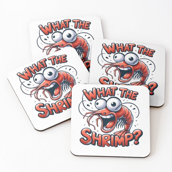 Item preview, What the shrimp - Funny Animal Quote designed and sold by Kidzz.