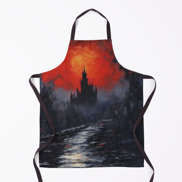 Item preview, Castle of Shadows designed and sold by darkgothicart.