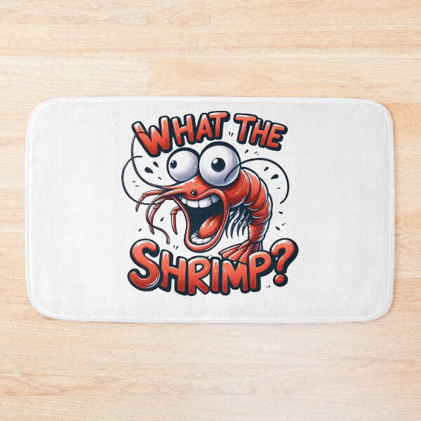 Item preview, What the shrimp - Funny Animal Quote designed and sold by Kidzz.