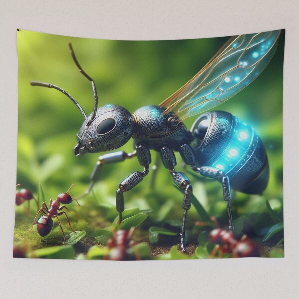 Item preview, Cybernetic Ant designed and sold by RaF71PrO.