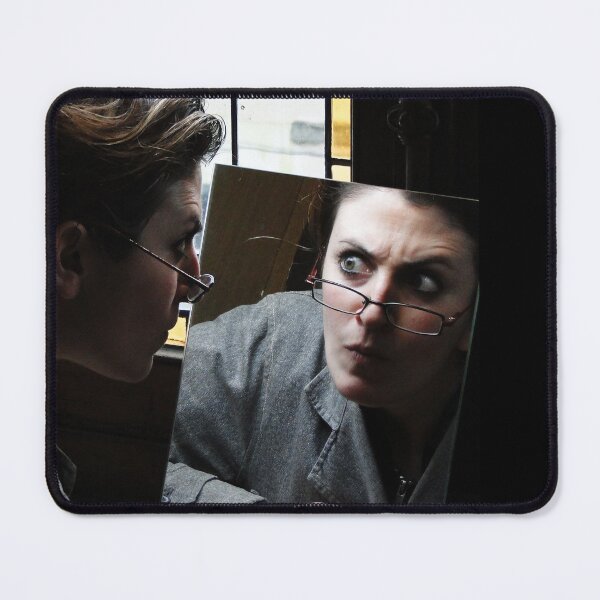 Item preview, Photography portrait of woman without dresser mirror designed and sold by Carré Comme Orange.