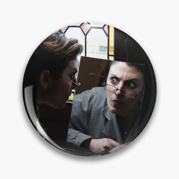 Item preview, Photography portrait of woman without dresser mirror designed and sold by Carré Comme Orange.