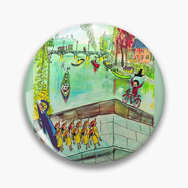 Item preview, Madeline Vintage Children's Book Illustration designed and sold by booksnbobs.