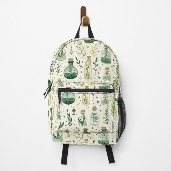 Item preview, Magical Potions Pattern - Green & White Theme designed and sold by amortka.