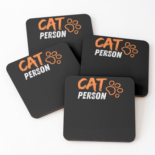 Item preview, Cat person Gifts for cat lovers designed and sold by alczar.