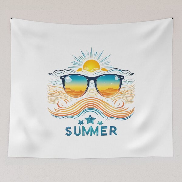 Item preview, Summer and sea designed and sold by Tininai.