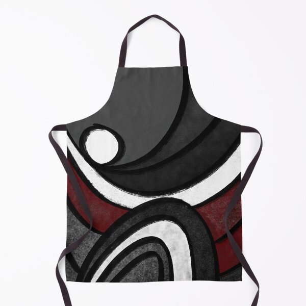 Item preview, Ebb and Flow - Minimalist Art Print designed and sold by ArtByHedwyn.