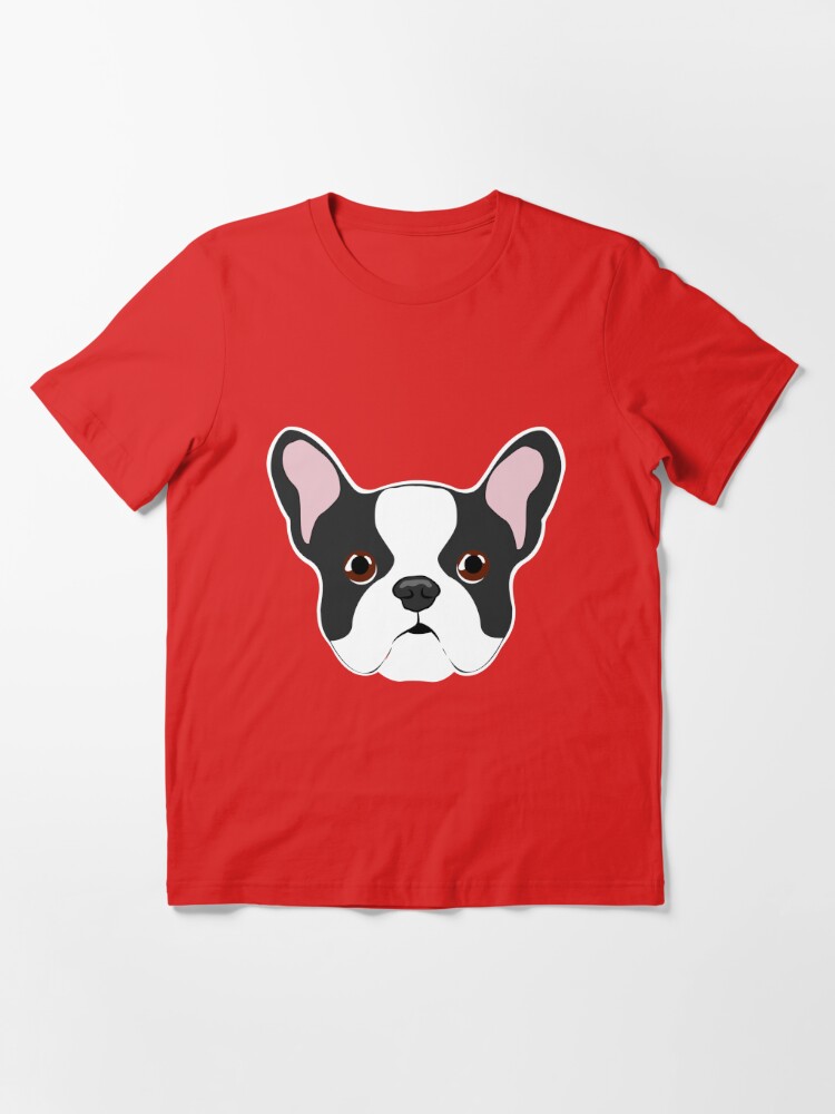 french bulldog face shirt