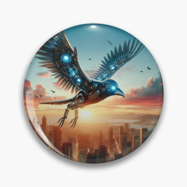 Item preview, Cybernetic Bird designed and sold by RaF71PrO.