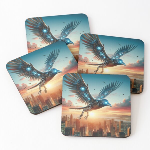 Item preview, Cybernetic Bird designed and sold by RaF71PrO.