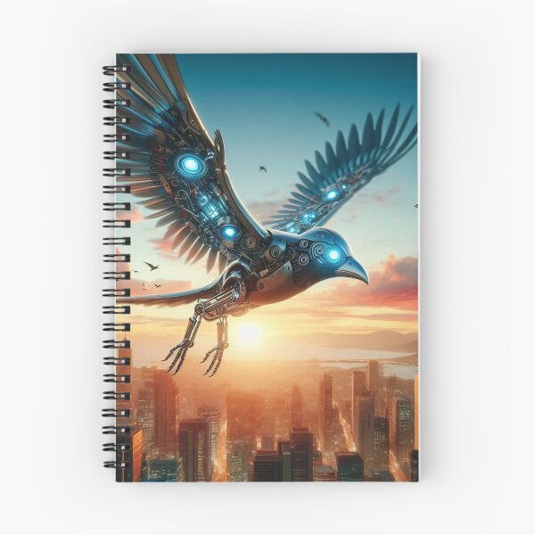 Item preview, Cybernetic Bird designed and sold by RaF71PrO.