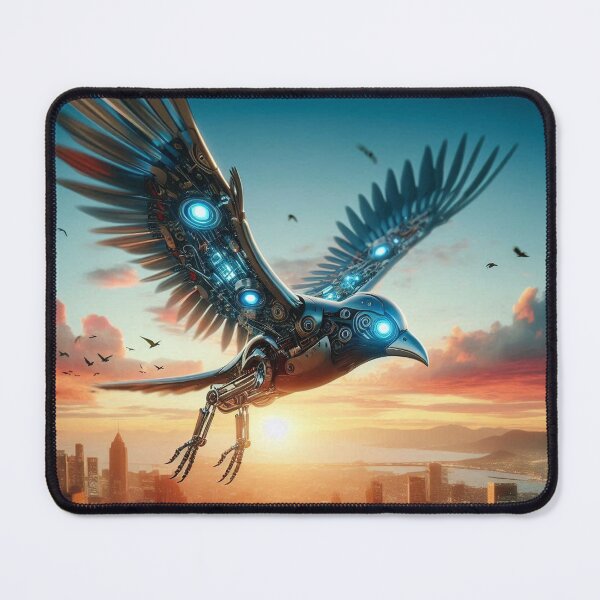 Item preview, Cybernetic Bird designed and sold by RaF71PrO.