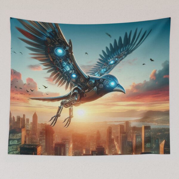 Item preview, Cybernetic Bird designed and sold by RaF71PrO.